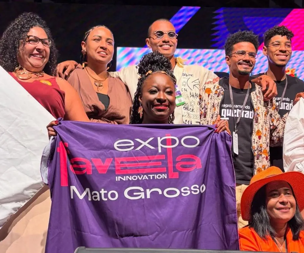 Inscrições para a Expo Favela Innovation Mato Grosso 2026 terminam nesta sexta-feira (23)