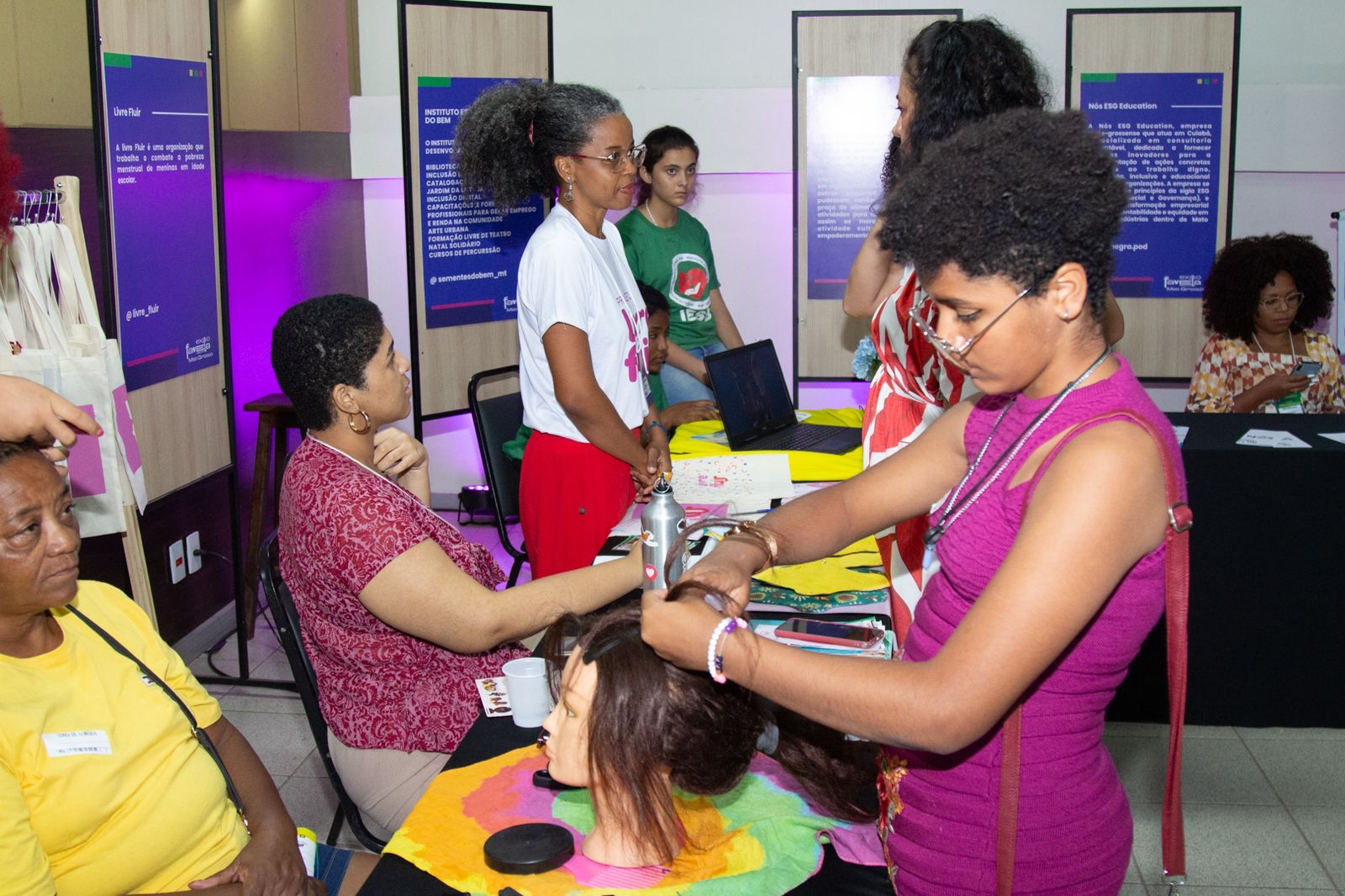 Expo Favela Innovation MT 2024 será nesta semana e reunirá 60 empreendedores
