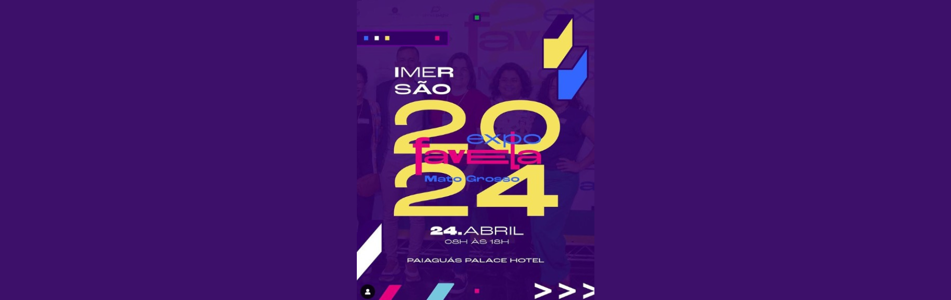 Cufa-MT promove imersão para participantes da Expo Favela no dia 24 de abril